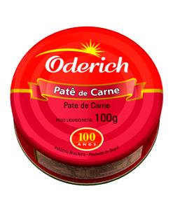 Quantas calorias em 1 colher de chá (10 g) Patê de Carne Bovina?