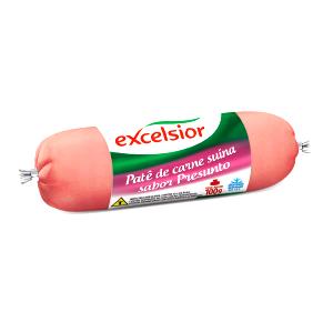 Quantas calorias em 1 colher de chá (10 g) Patê de Carne Suína Sabor Presunto?