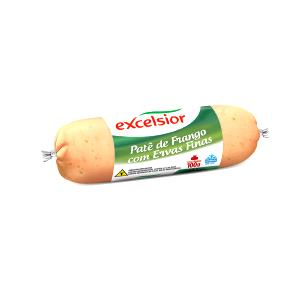 Quantas calorias em 1 colher de chá (10 g) Patê de Frango com Ervas Finas?
