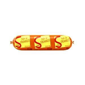 Quantas calorias em 1 colher de chá (10 g) Patê de Frango?