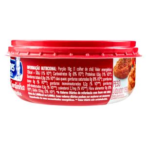 Quantas calorias em 1 colher de chá (10 g) Patê de Sardinha com Tomate?