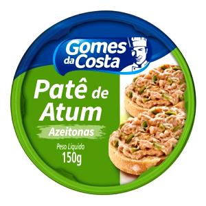 Quantas calorias em 1 colher de chá (10 ml) Patê de Atum com Azeitona?