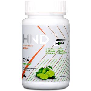 Quantas calorias em 1 colher de chá (2,5 g) Chá H+ Limão?
