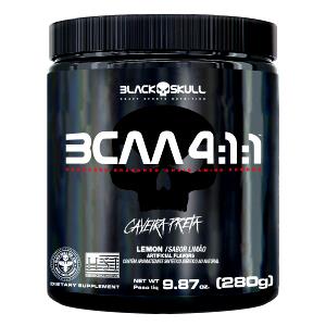 Quantas calorias em 1 colher de chá (4 g) BCAA?