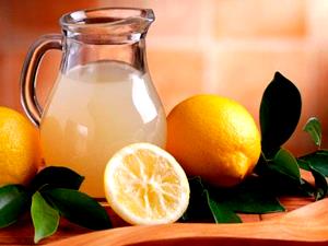 Quantas calorias em 1 colher de chá (4 g) Suco de Limão?