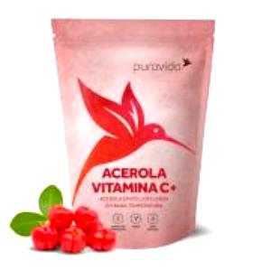 Quantas calorias em 1 colher de chá (5 g) Acerola em Pó?