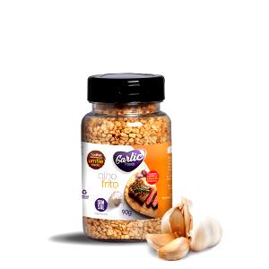 Quantas calorias em 1 colher de chá (5 g) Alho Frito Picado?
