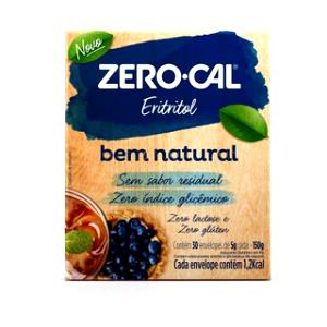 Quantas calorias em 1 colher de chá (5 g) Eritritol?