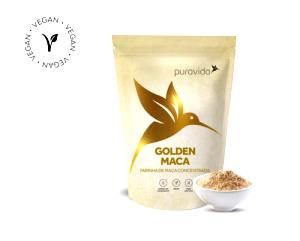 Quantas calorias em 1 colher de chá (5 g) Golden Maca?