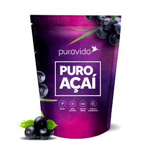 Quantas calorias em 1 colher de chá (5 g) Puro Açaí?