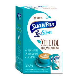 Quantas calorias em 1 colher de chá (5 g) Xilitol?