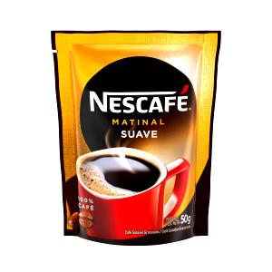 Quantas calorias em 1 colher de chá (50 ml) Café Solúvel Granulado Matinal?