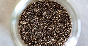 Quantas calorias em 1 colher de chá (6 g) Semente de Chia?