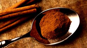 Quantas calorias em 1 Colher De Chá Canela?