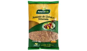 Quantas calorias em 1 Colher De Chá, Moída Sementes de Linhaça?