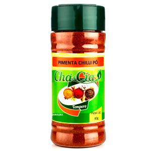Quantas calorias em 1 Colher De Chá Pimenta Chili em Pó?