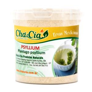 Quantas calorias em 1 colher de cha (5 g) Psyllium?