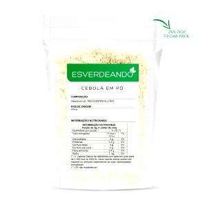 Quantas calorias em 1 Colher De Chá (2,4 G) Cebola em pó?