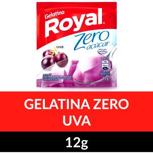 Quantas calorias em 1 colher de sonbremesa (2,8 g) Gelatina Zero?