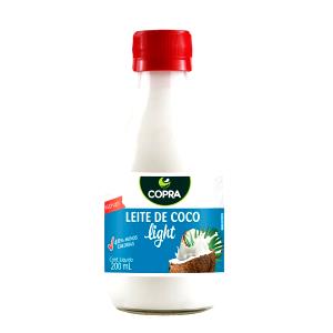 Quantas calorias em 1 colher de sop (15 ml) Leite de Côco Light?