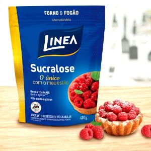 Quantas calorias em 1 colher de sopa (1,2 g) Adoçante Dietético Pó Granular?