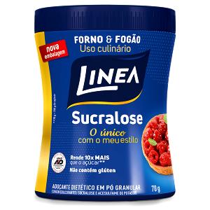 Quantas calorias em 1 colher de sopa (1,2 g) Sucralose?