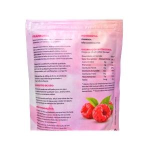 Quantas calorias em 1 colher de sopa (10 g) Framboesa em Pó Liofilizada?