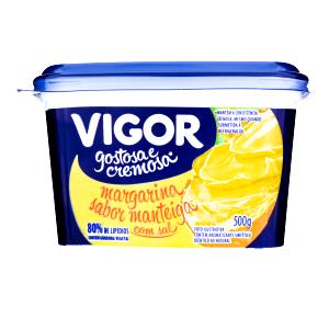 Quantas calorias em 1 colher de sopa (10 g) Margarina Sabor Manteiga?