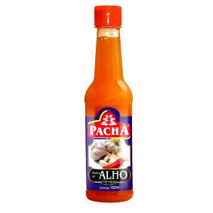 Quantas calorias em 1 colher de sopa (10 ml) Molho de Alho com Pimenta?