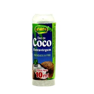 Quantas calorias em 1 colher de sopa (10 ml) Óleo de Coco?