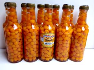 Quantas calorias em 1 Colher De Sopa (12,0 G) Pimento, enlatado?
