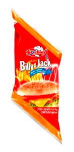 Quantas calorias em 1 colher de sopa (12 g) Billy & Jack Molho Verde?