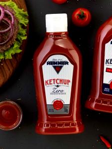 Quantas calorias em 1 colher de sopa (12 g) Ketchup Livre?