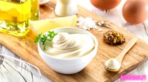 Quantas calorias em 1 colher de sopa (12 g) Maionese Caseira?