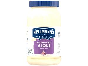 Quantas calorias em 1 colher de sopa (12 g) Maionese com Toque de Alho?