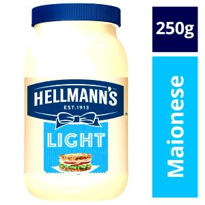 Quantas calorias em 1 colher de sopa (12 g) Maionese Light?