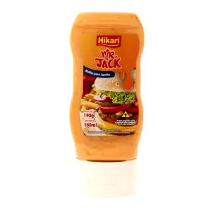 Quantas calorias em 1 colher de sopa (12 g) Molho para Lanche Mr. Jack?