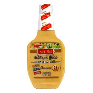 Quantas calorias em 1 colher de sopa (12 g) Molho para Salada Mostarda e Mel?