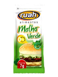 Quantas calorias em 1 colher de sopa (12 g) Molho Verde?
