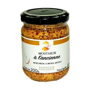 Quantas calorias em 1 colher de sopa (12 g) Mostarda à L