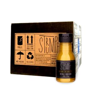 Quantas calorias em 1 colher de sopa (12 g) Mostarda Adocicada?