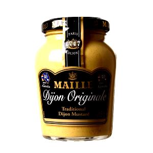 Quantas calorias em 1 colher de sopa (12 g) Mostarda Dijon Originale?