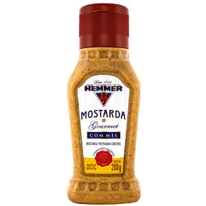 Quantas calorias em 1 colher de sopa (12 g) Mostarda Preparada com Mel?
