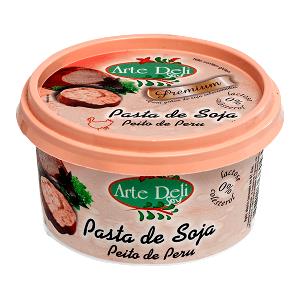 Quantas calorias em 1 colher de sopa (12 g) Pasta de Soja Peito de Peru?