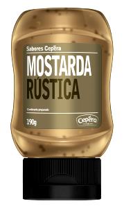 Quantas calorias em 1 colher de sopa (12 ml) Mostarda Mista Rústica?