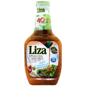 Quantas calorias em 1 colher de sopa (13 ml) Molho Caseiro Light?