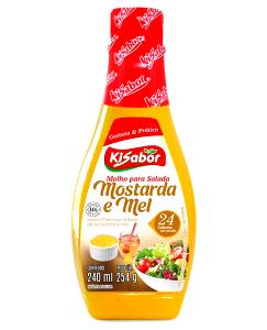 Quantas calorias em 1 colher de sopa (13 ml) Molho de Mostarda?