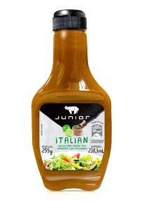 Quantas calorias em 1 colher de sopa (13 ml) Molho para Salada Italian Light?