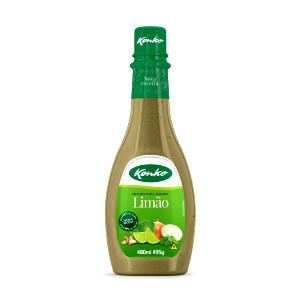 Quantas calorias em 1 colher de sopa (13 ml) Molho para Salada Limão com Chá Verde?