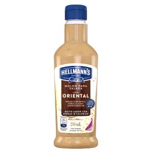 Quantas calorias em 1 colher de sopa (13 ml) Molho para Salada Sabor Oriental?